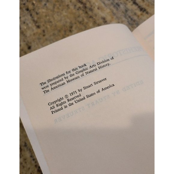 Prehistoric Agriculture Stuart Struever 1979 Book - Picture 7 of 8